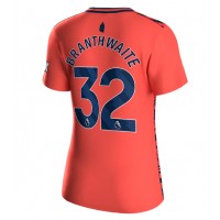 Everton Jarrad Branthwaite #32 Vieraspaita Naiset 2023-24 Lyhythihainen